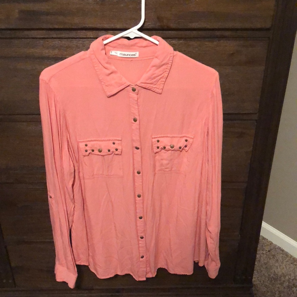 Button up blouse